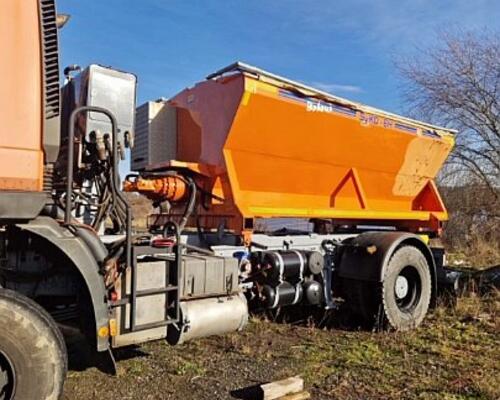 IVECO Eurotrakker Cursor 190.310 +Meiller +Kobit SYKO 6
