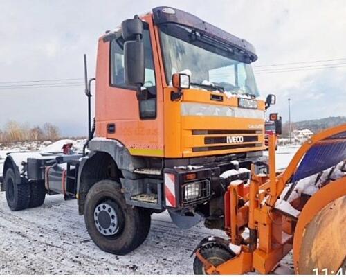IVECO Eurotrakker Cursor 190.310 +Meiller +Kobit SYKO 6