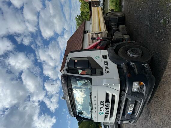 IVECO MAGIRUS s hyd. rukou