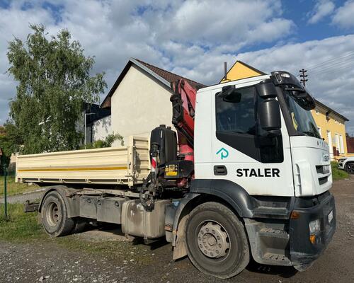 IVECO MAGIRUS s hyd. rukou