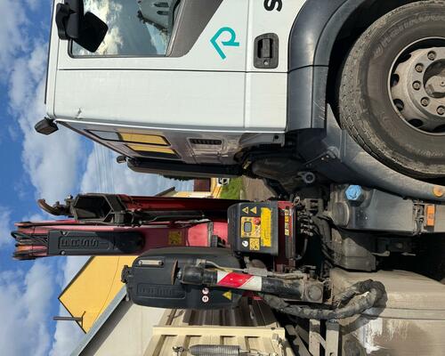 IVECO MAGIRUS s hyd. rukou