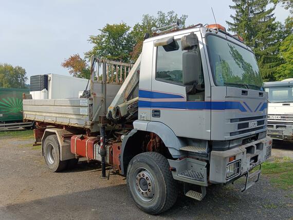 Iveco Trakker 190E440 CURSOR 4X4 SKLÁPĚČ+HR