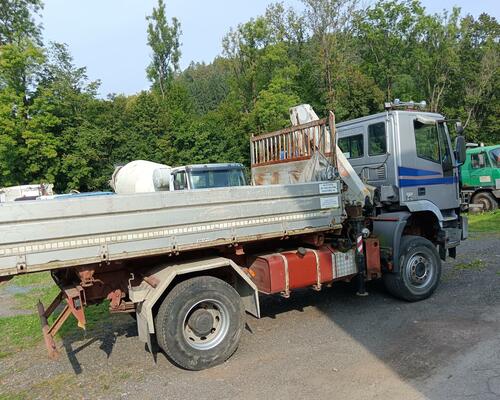 Iveco Trakker 190E440 CURSOR 4X4 SKLÁPĚČ+HR
