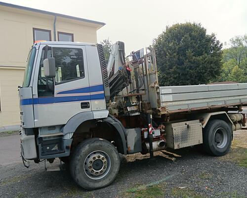 Iveco Trakker 190E440 CURSOR 4X4 SKLÁPĚČ+HR