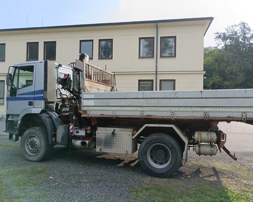 Iveco Trakker 190E440 CURSOR 4X4 SKLÁPĚČ+HR