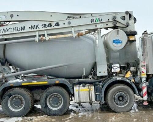 IVECO Trakker 450 +CIFA Magnum MK24.4