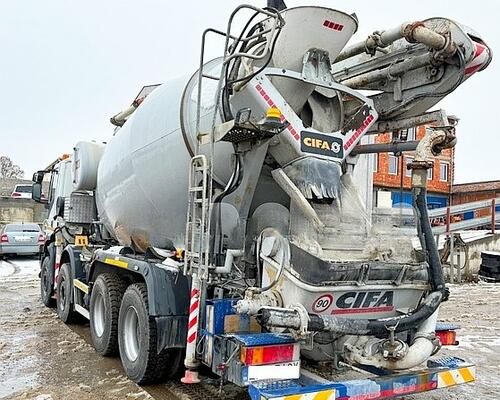 IVECO Trakker 450 +CIFA Magnum MK24.4