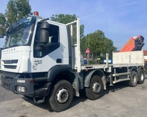 IVECO Trakker 450 EEV + Palfinger PK 48002