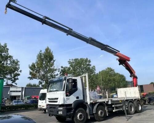 IVECO Trakker 450 EEV + Palfinger PK 48002