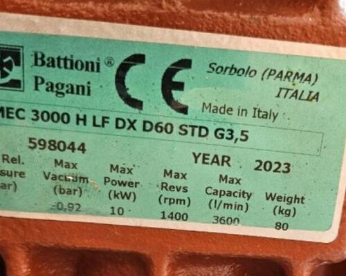 _JINÉ (CZ) KalAgro +(IT) Battioni Pagani -MEC 3000