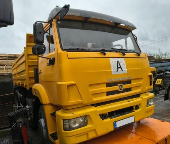 _JINÉ Kamaz - 6540 / 62-09