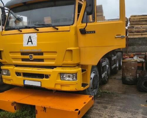 _JINÉ Kamaz - 6540 / 62-09