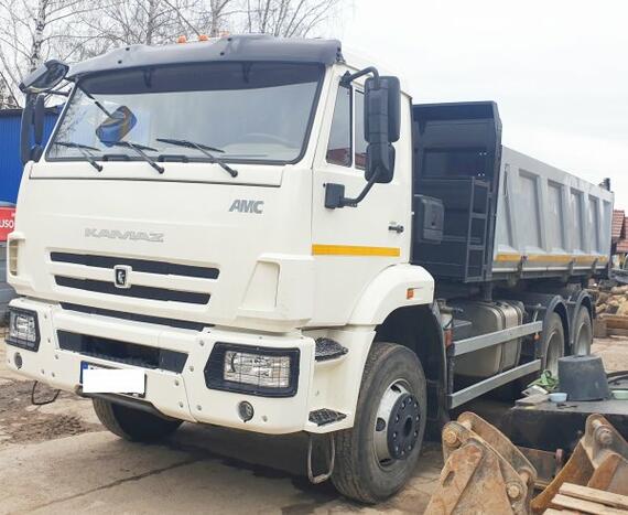 _JINÉ (RU) Kamaz - 65111 (T2532) motor Cummins)