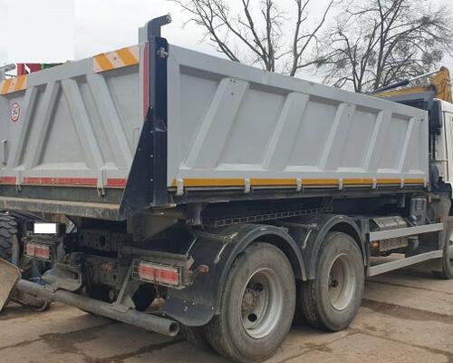 _JINÉ (RU) Kamaz - 65111 (T2532) motor Cummins)