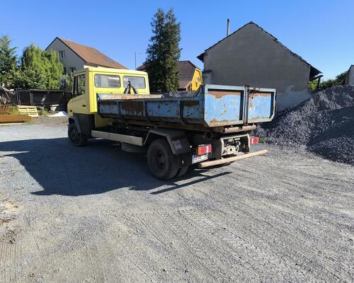 Kontejner Mercedes 814d vario