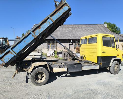 Kontejner Mercedes 814d vario