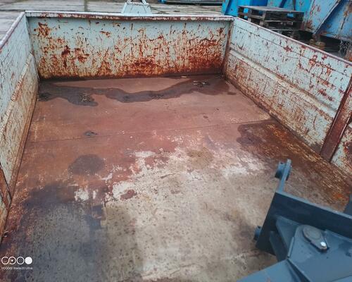 kontejner valníkový