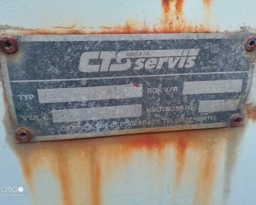 kontejner valníkový