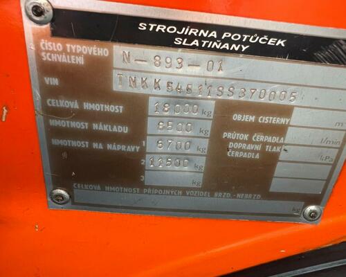 KROPIČKA LIAZ 18.29 XA 4x4 