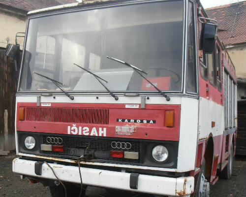 LIAZ Karosa - CAS K 25 L101
