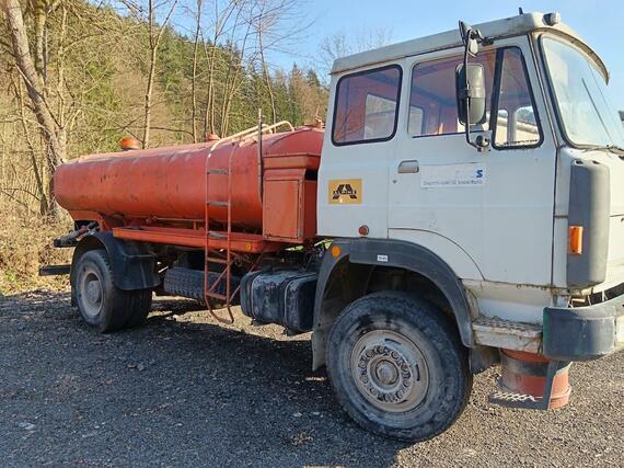 LIAZ KAROSA SA8-L110 KROPIČKA