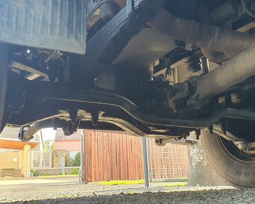 MAN 18.280 3s sklápěč s hydraulickou rukou, 4x4