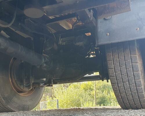 MAN 18.280 3s sklápěč s hydraulickou rukou, 4x4