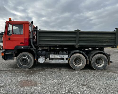 MAN F 08 6x4 MEILLER KIPPER