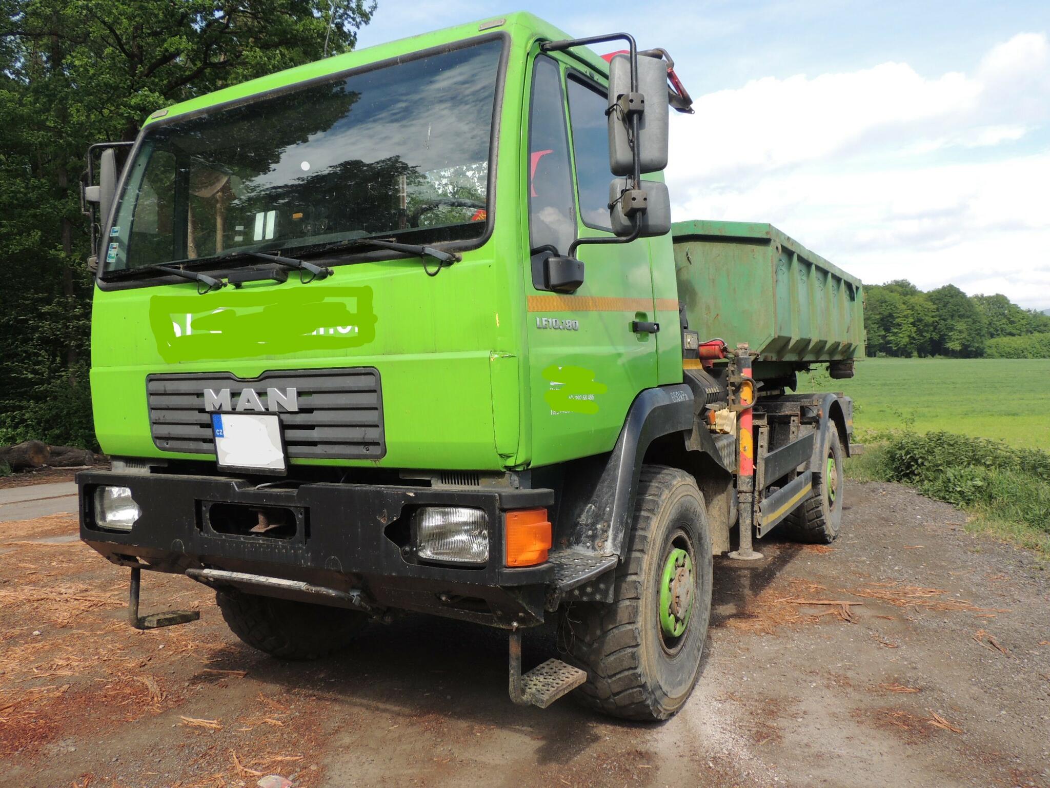 MAN  LE 10,180 4x4