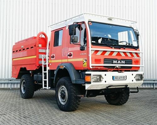 MAN LE 18-200 Camper Rosenbauer