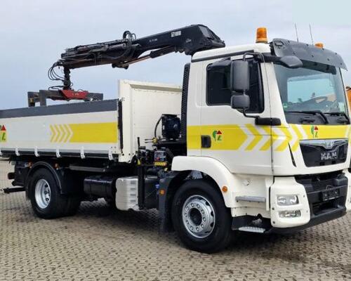 MAN MAN TGM 18.340 BL + Hiab 111 ES-3DUO