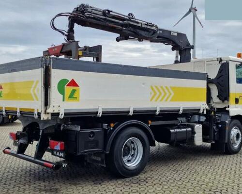 MAN MAN TGM 18.340 BL + Hiab 111 ES-3DUO
