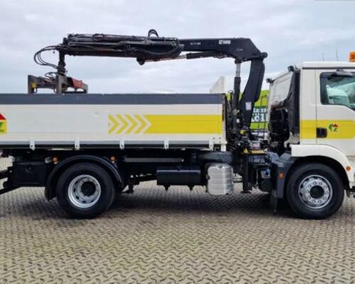 MAN MAN TGM 18.340 BL + Hiab 111 ES-3DUO