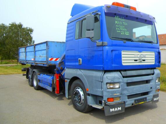 MAN TGA 03 6x2