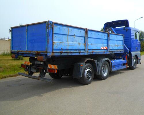 MAN TGA 03 6x2