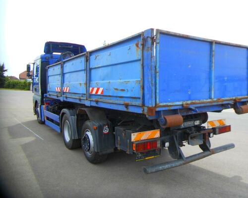 MAN TGA 03 6x2