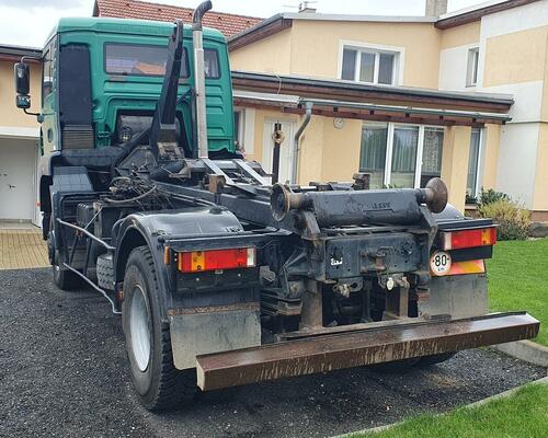 MAN TGA 18.310 4x4 nosič kontejneru MAN TGA 18.310 4x4 nosič kontejneru