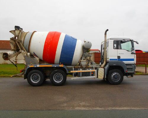 MAN TGA 26.360 6x4 BB domýchávač