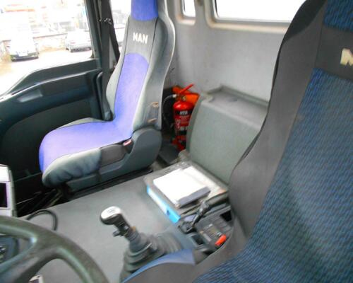 MAN TGA 26.360 6x4 BB domýchávač