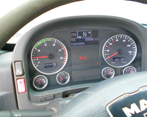 MAN TGA 26.360 6x4 BB domýchávač