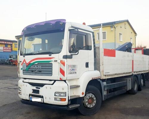 MAN TGA 26.430 BL +PK 16000 L