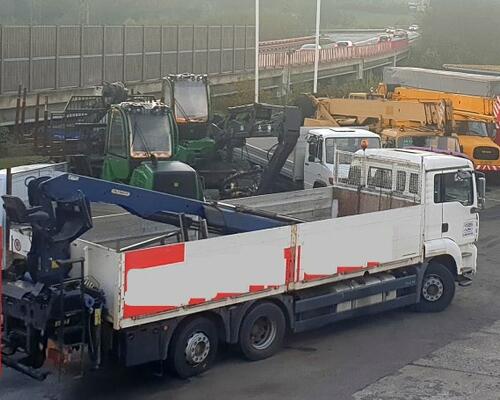 MAN TGA 26.430 BL +PK 16000 L