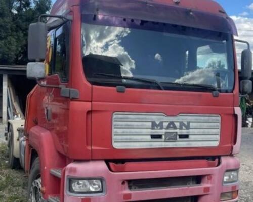 MAN TGA 26.463 +Palfinger PK10500