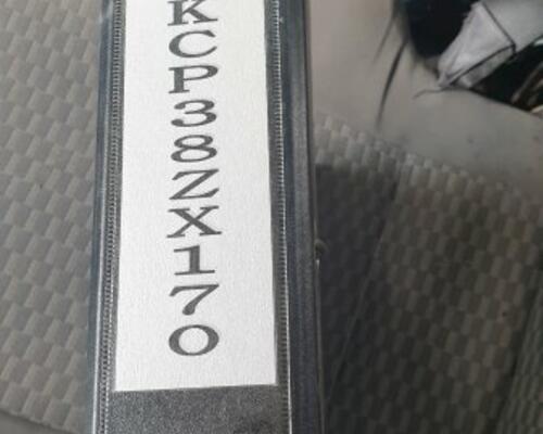 MAN TGA 33.400 +KCP 38 ZX170 (Korea)