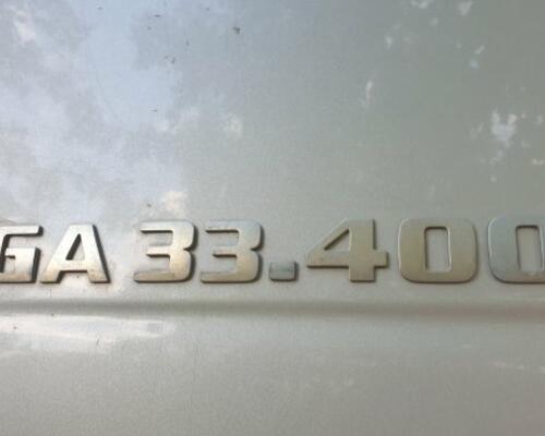 MAN TGA 33.400 +KCP 38 ZX170 (Korea)