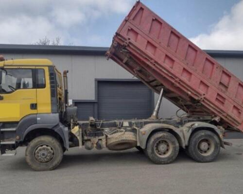 MAN TGA 33.433 FDAK
