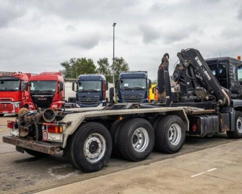 MAN TGA 35.390