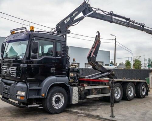 MAN TGA 35.390