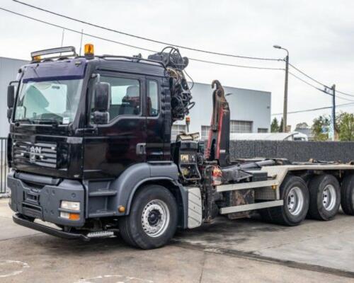 MAN TGA 35.390