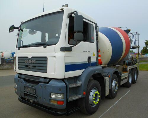 MAN TGA 35.400 8x4 BB